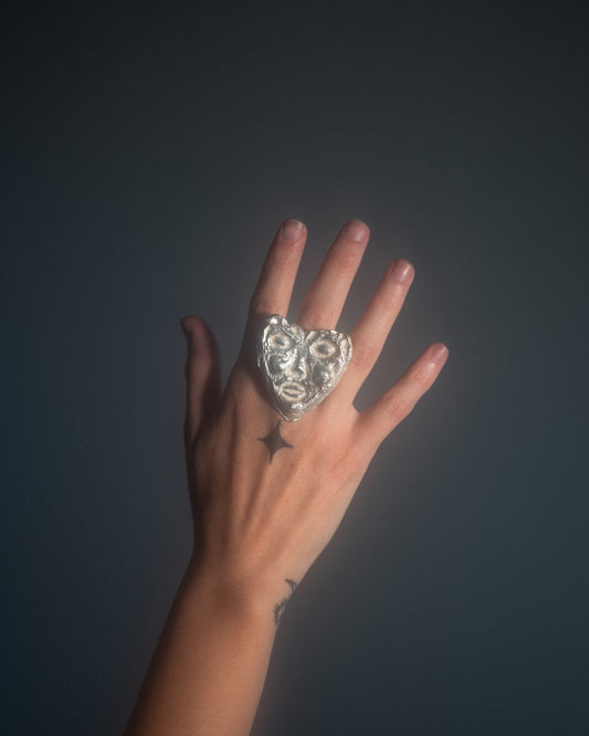 Anillo Corazón