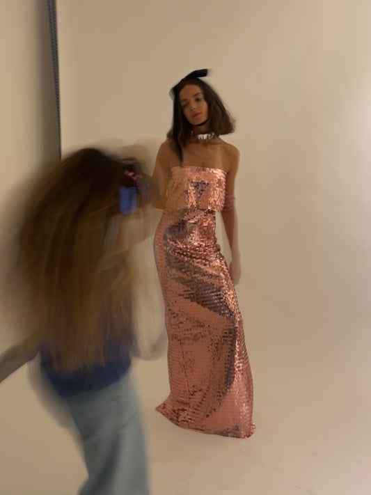 Gargantilla de listón